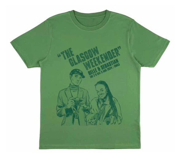 The Glasgow Weekender t-shirt