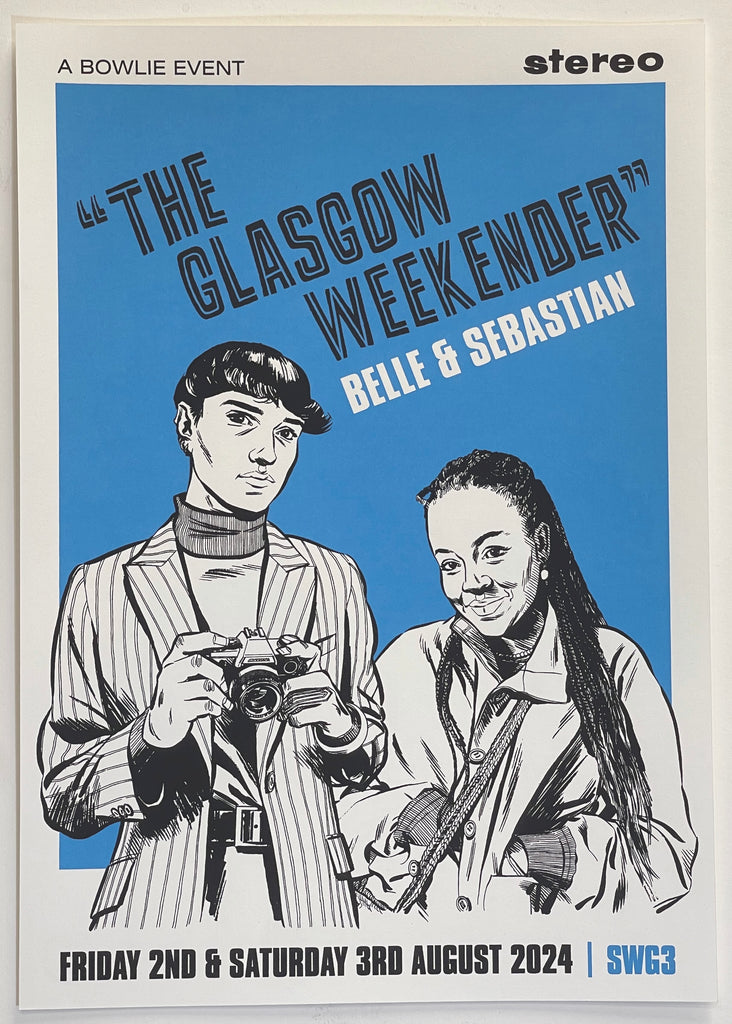 Glasgow Weekender Poster