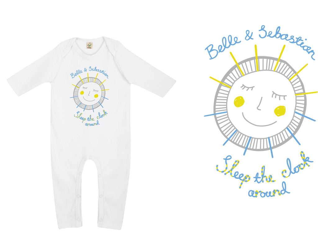 Sleep The Clock Around Sleepsuit