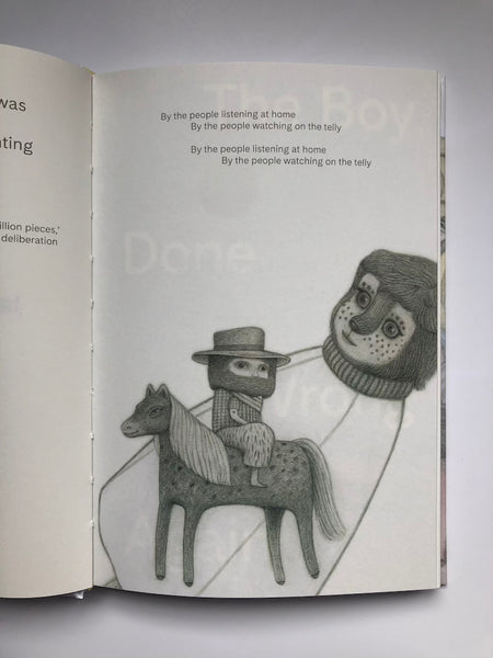 Belle and Sebastian Illustrated Lyrics Book - Merch Edition