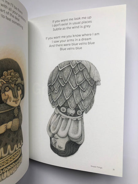 Belle and Sebastian Illustrated Lyrics Book - Merch Edition