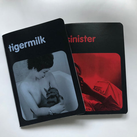 Sinister & Tigermilk notepads