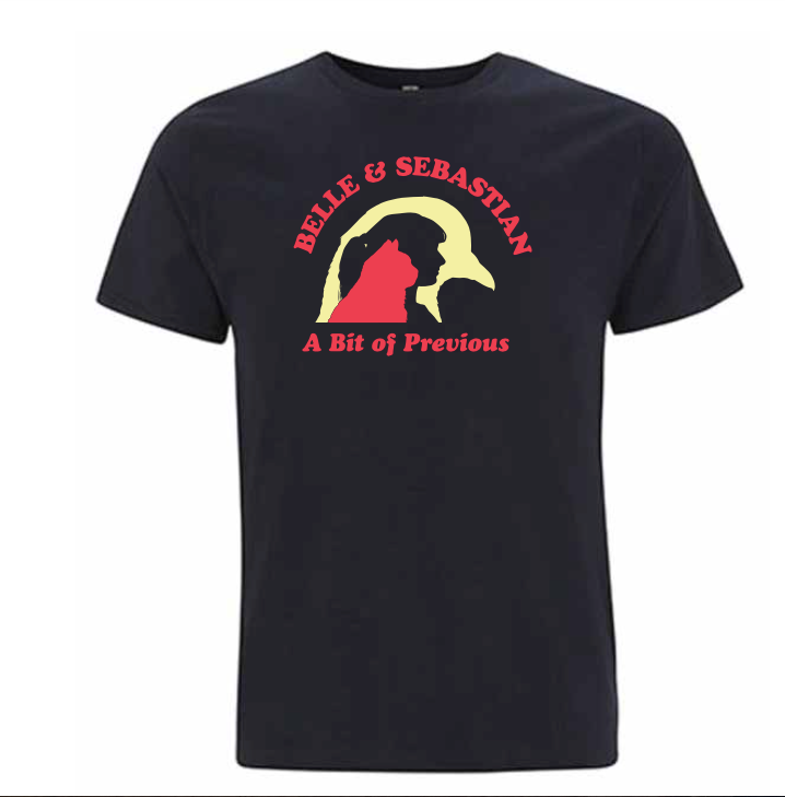 * on sale - 30% discount applied * Men's Navy Blue 'A Bit of Previous' t-shirt