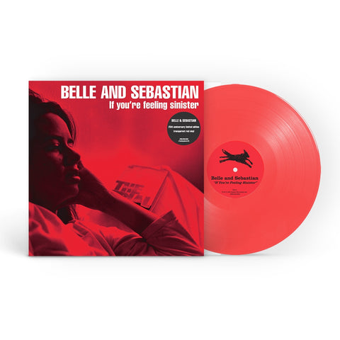 Signed  "If You're Feeling Sinister" Limited Edition Red Vinyl LP