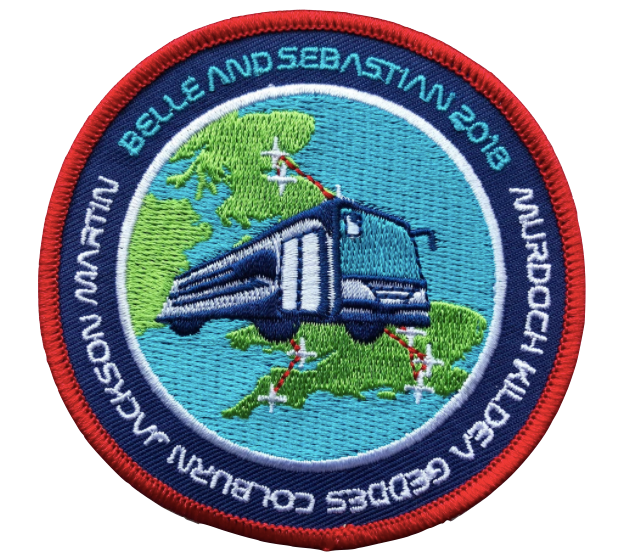 HALF PRICE!! UK Bus Sew On Patch