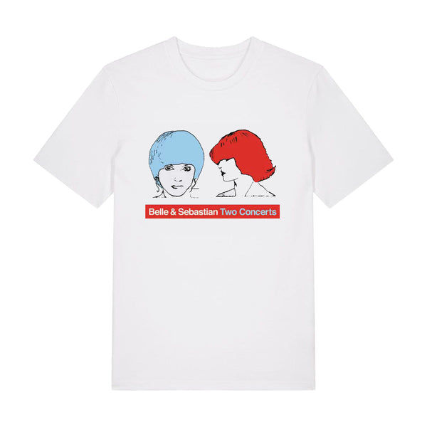 'Two Concerts' T-shirt (Unisex)