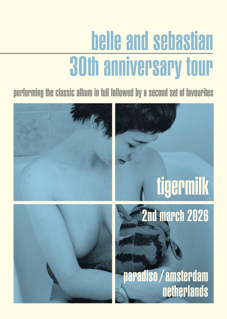 Amsterdam Show Poster - Tigermilk
