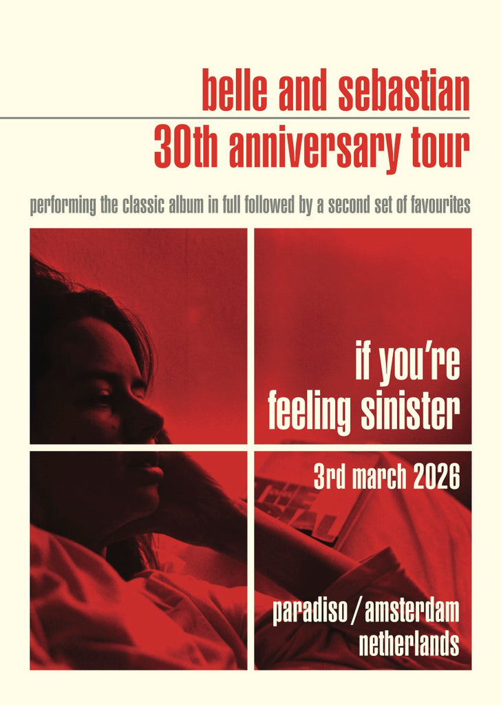 Amsterdam Show Poster - Sinister