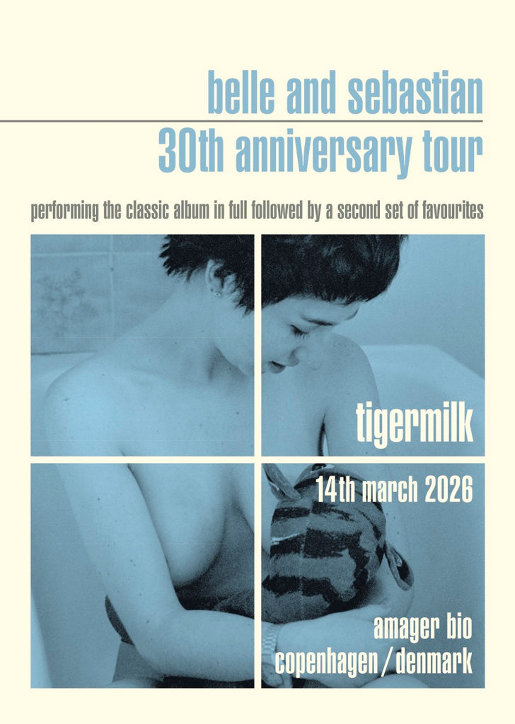 Copenhagen Show Poster - Tigermilk