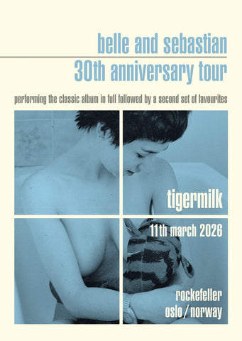Oslo Show Poster - Tigermilk