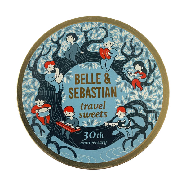 30th Anniversary Belle & Sebastian Simpkins Travel Sweets