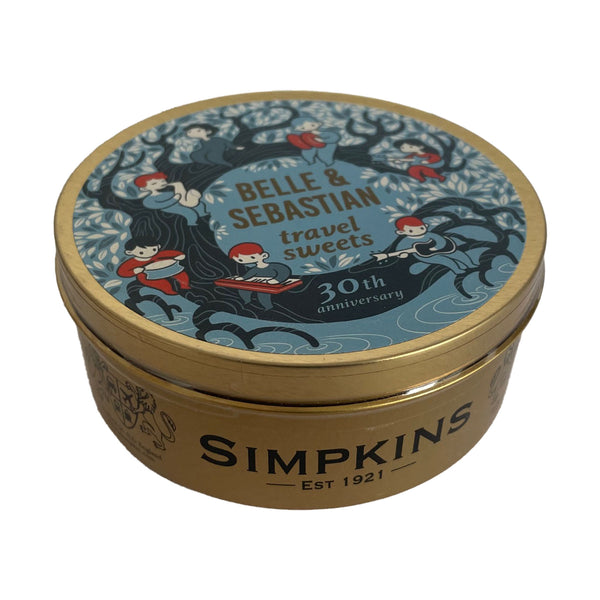 30th Anniversary Belle & Sebastian Simpkins Travel Sweets