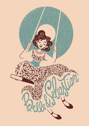 'Girl on Swing' T-Shirt (Unisex)