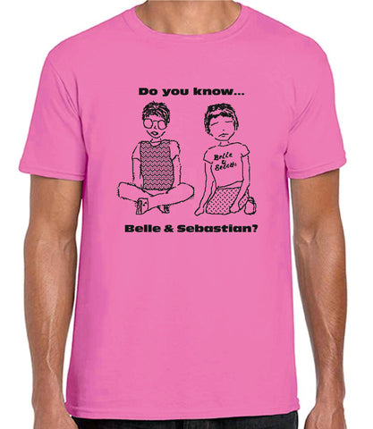 Limited Edition - 'Do You Know...?' Pink Unisex T-shirt
