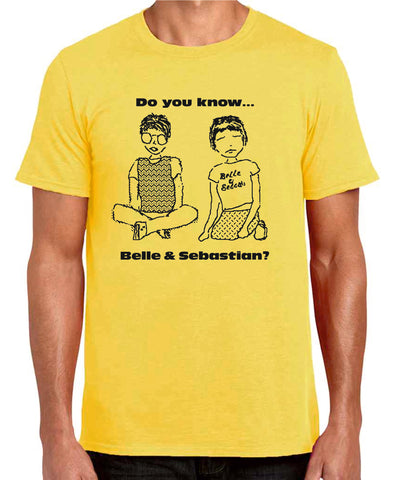Limited Edition - 'Do You Know...?' Yellow Unisex T-shirt