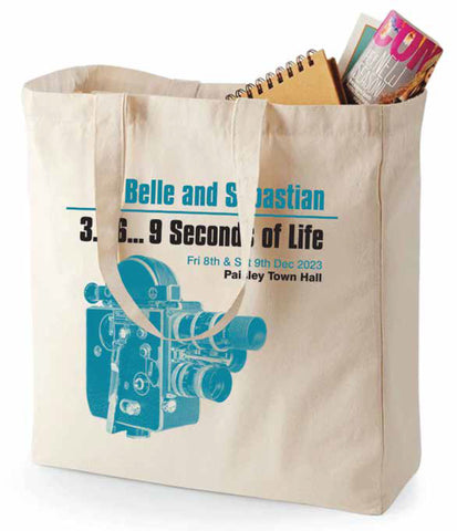 Paisley Town Hall Canvas Tote Bag