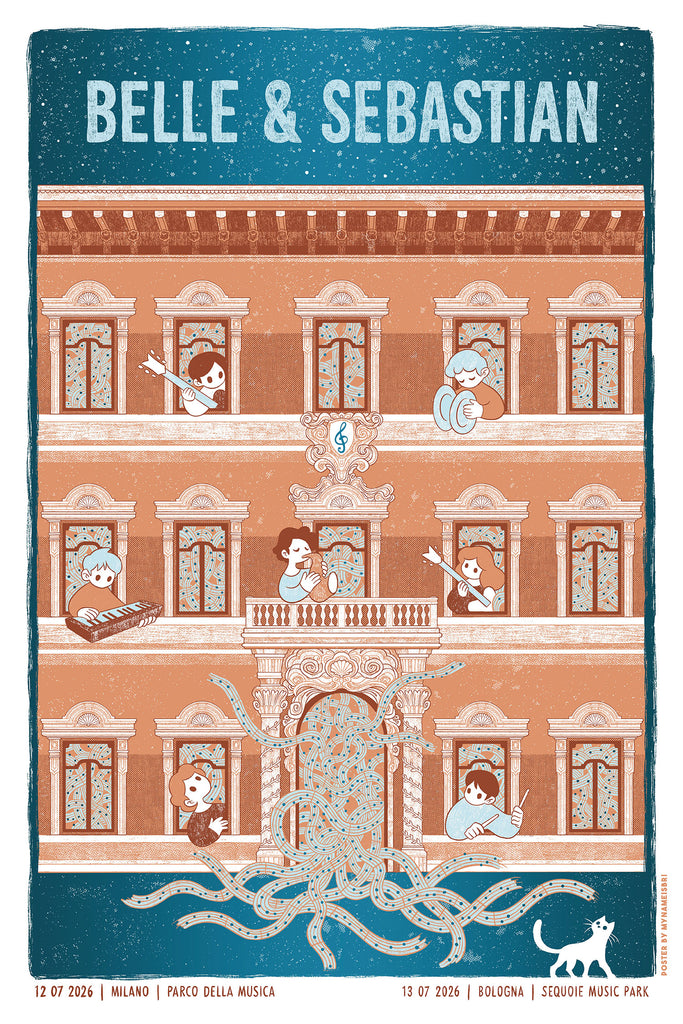 Milan & Bologna Show Poster - If You're Feeling Sinister