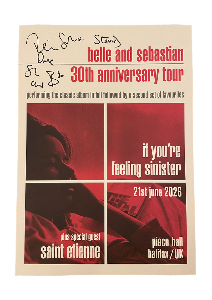 Signed Halifax 'If You're Feeling Sinister' Poster