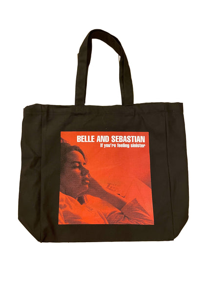 'If You're Feeling Sinister' Tote Bag