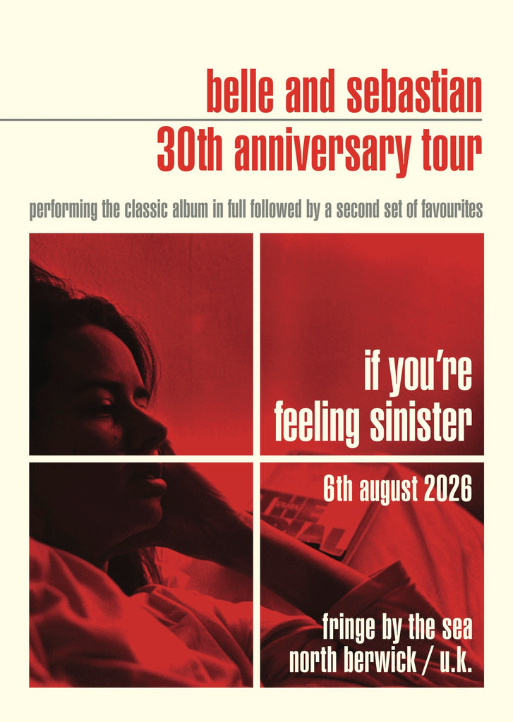 North Berwick 30th Anniversary Show Poster - If You're Feeling Sinister