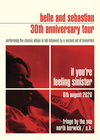 North Berwick 30th Anniversary Show Poster - If You're Feeling Sinister