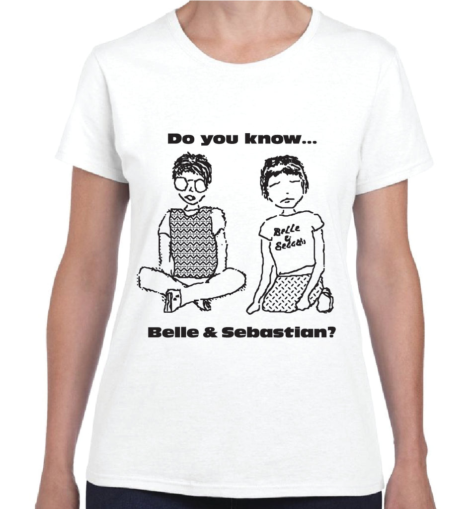 Women's 'Do You Know' White T-shirt