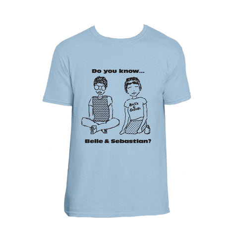 'Do You Know' Pale Blue Unisex T-shirt