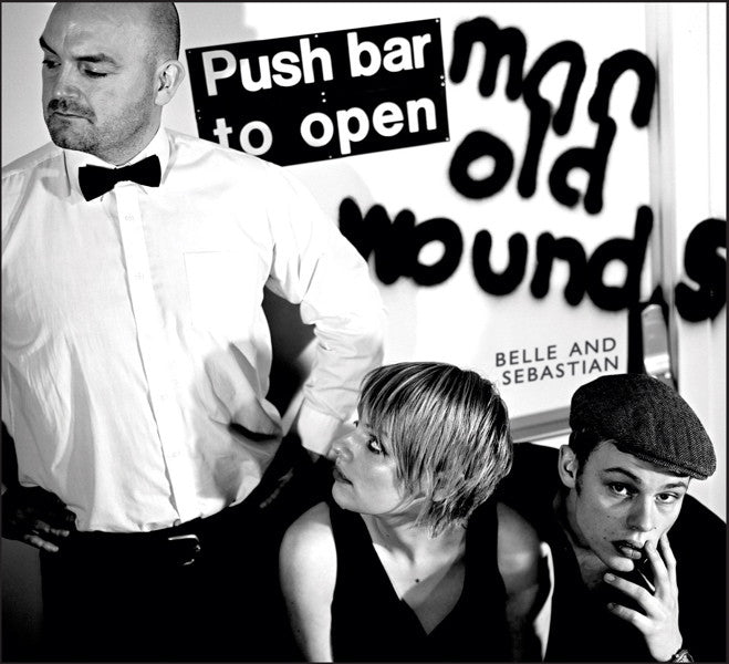 Push Barman to Open Old Wounds LP
