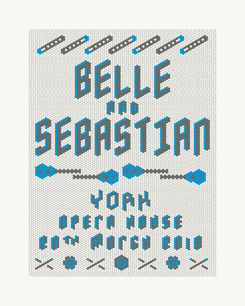 Sean Mort York Opera House Poster