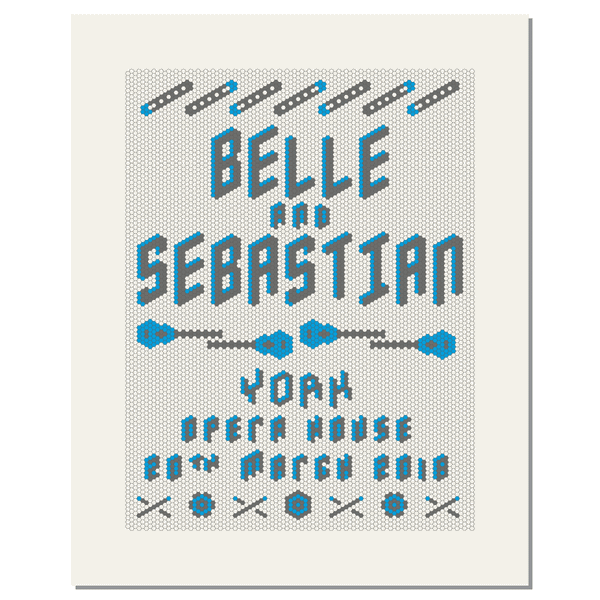 Sean Mort York Opera House Poster
