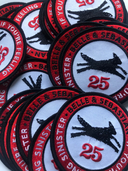 Sinister 25th Anniversary Sew On Patch
