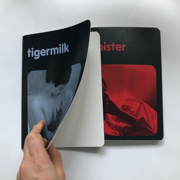 Sinister & Tigermilk notepads