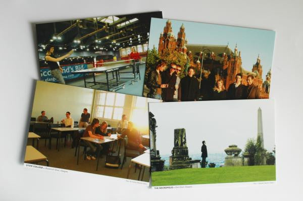 Postcard Set 'Toast to Glasgow'