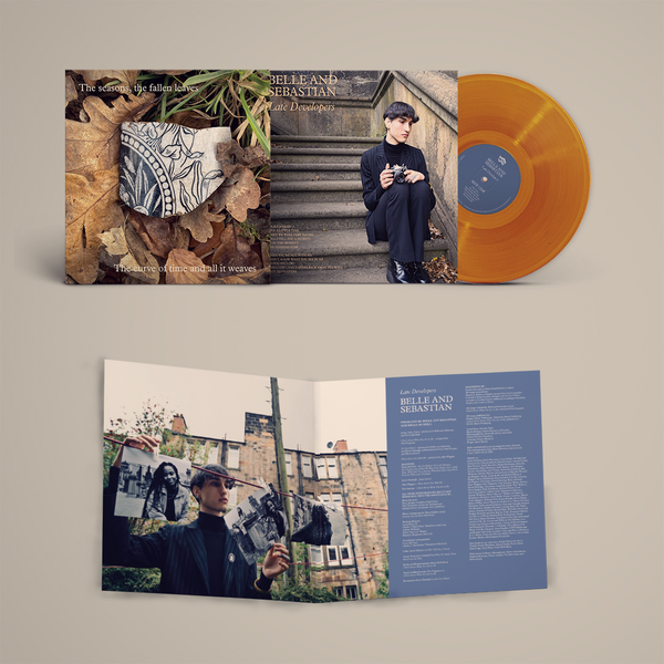 Late Developers,  Limited Edition, Clear Orange Vinyl LP