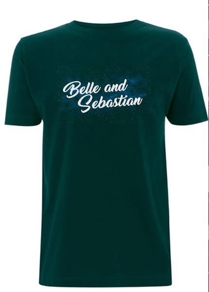 Men's Bottle Green Space T-Shirt