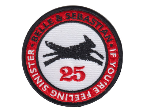 Sinister 25th Anniversary Sew On Patch