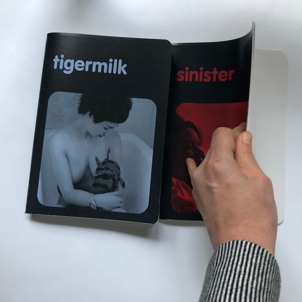 Sinister & Tigermilk notepads