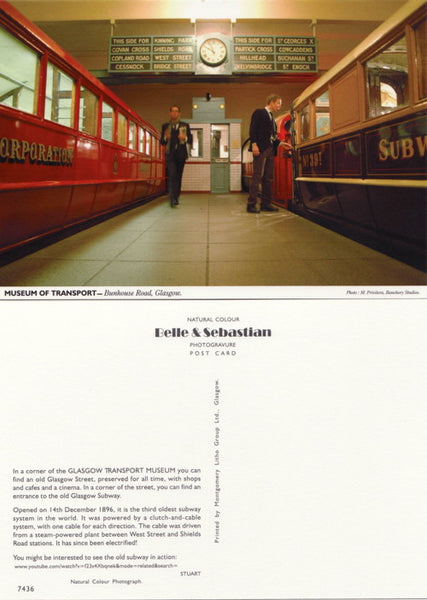 Postcard Set 'Toast to Glasgow'