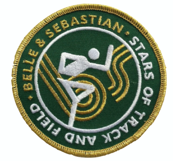 'Stars of Track & Field'  sew on patch