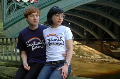 Men's 'Scotland's For Me' t-shirt