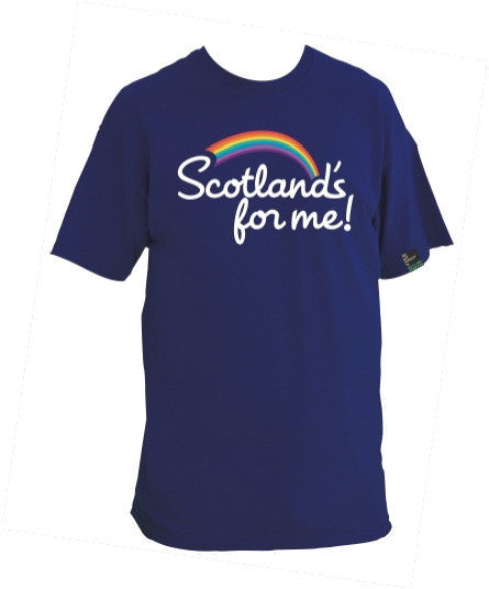 Men's 'Scotland's For Me' t-shirt