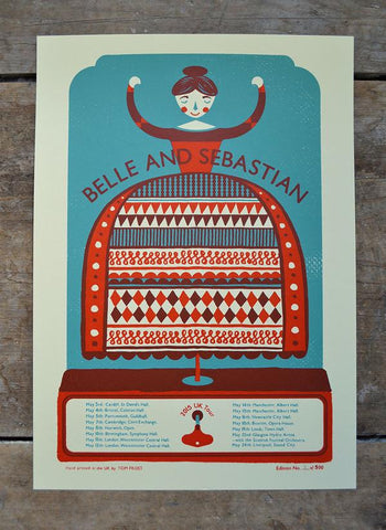 Tom Frost UK Tour Poster