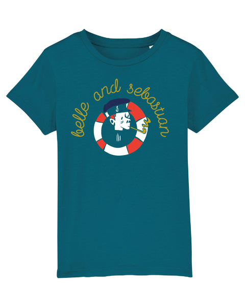 Kids Green 'Sailor' T- Shirt