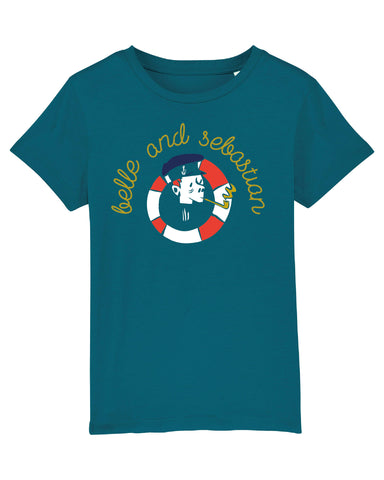 Kids Green 'Sailor' T- Shirt